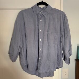 Deiji Studios linen top